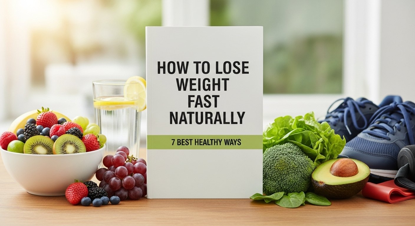 How to Lose Weight Fast Naturally 7 Best Healthy Way