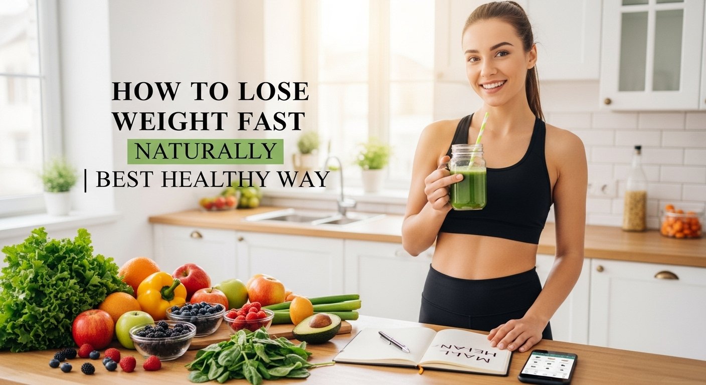 How to Lose Weight Best Healthy Way