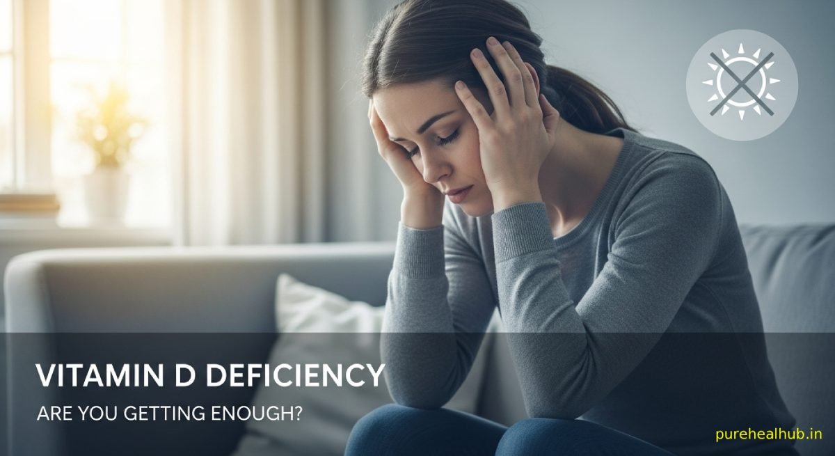 7 Early Signs of Vitamin D Deficiency