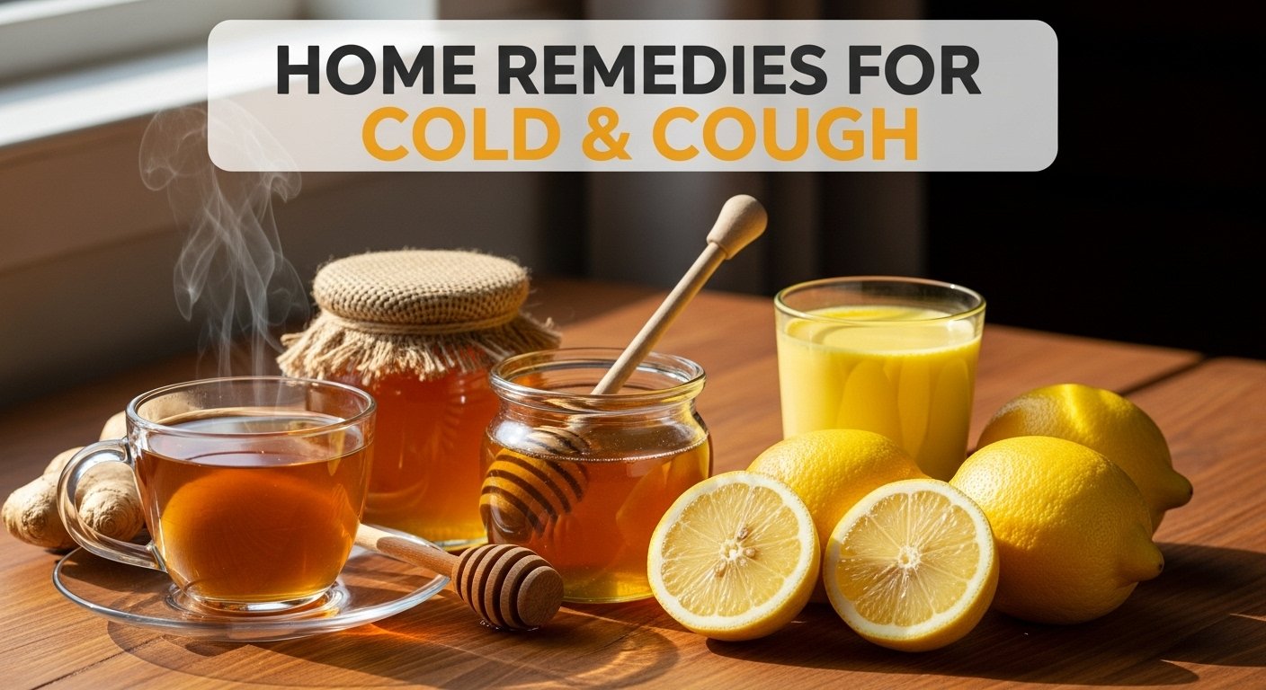 9 Best Home Remedies for Cold & Cough