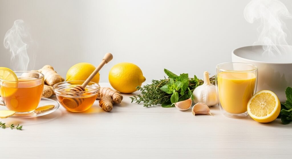 Home Remedies for Cold & Cough