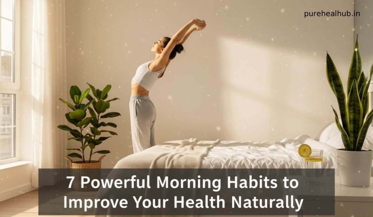 7 Powerful Morning Habits to Improve Your Health Naturally