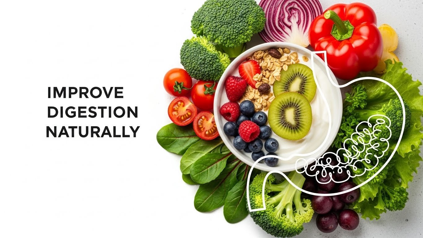 Improve Digestion and Gut Health