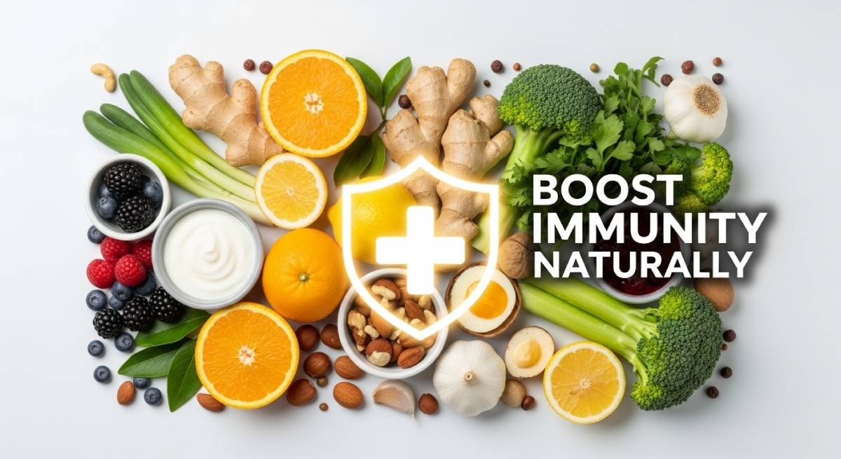 Best Foods to Boost Your Immune System Naturally