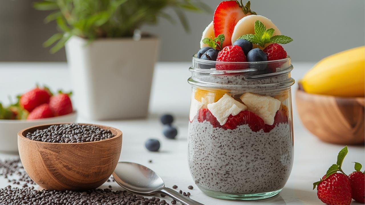 Health Benefits of Chia Seeds