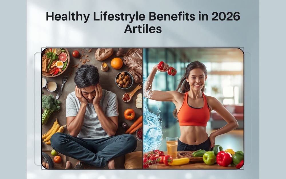 Healthy Lifestyle Benefits