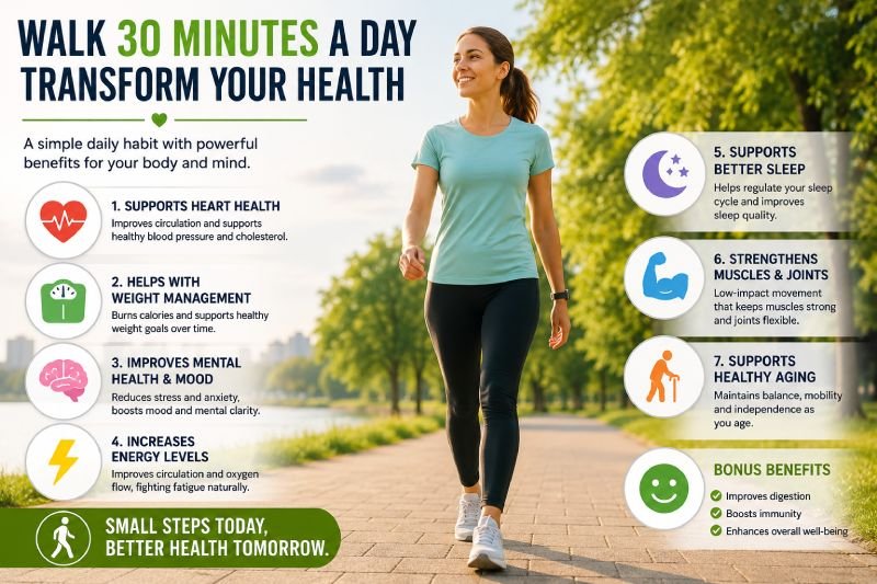 30 Minutes a Day Can Transform Your Health