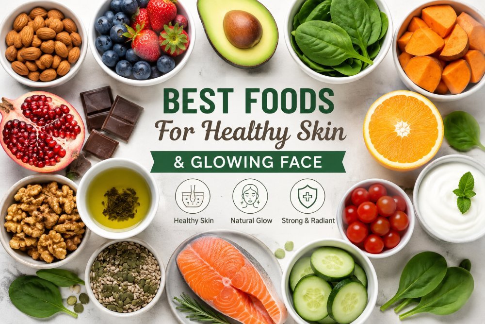 Best Foods for Healthy Skin