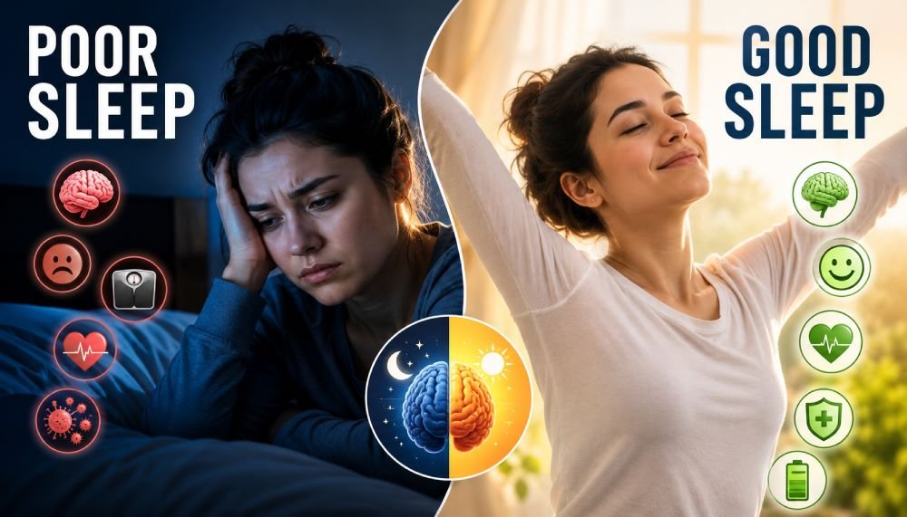 How Poor Sleep Affects Your Body