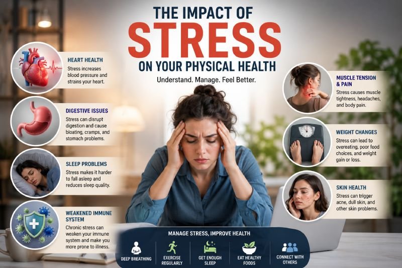 Impact of Stress on Your Physical Health