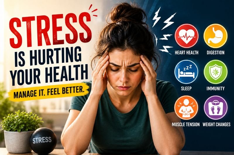 The Impact of Stress on Your Physical Health