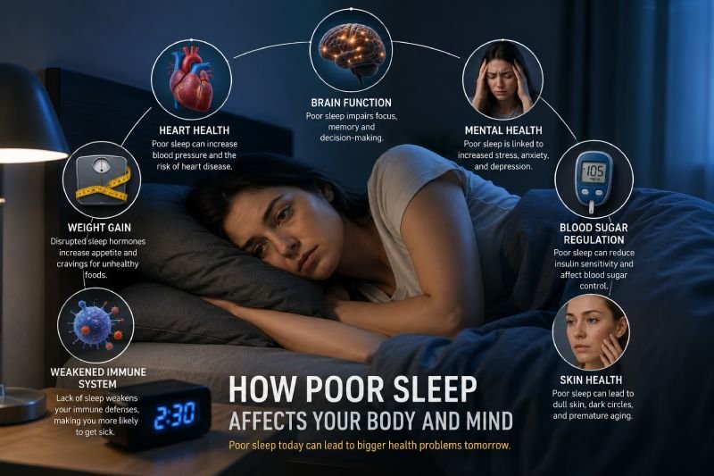 effects of poor sleep