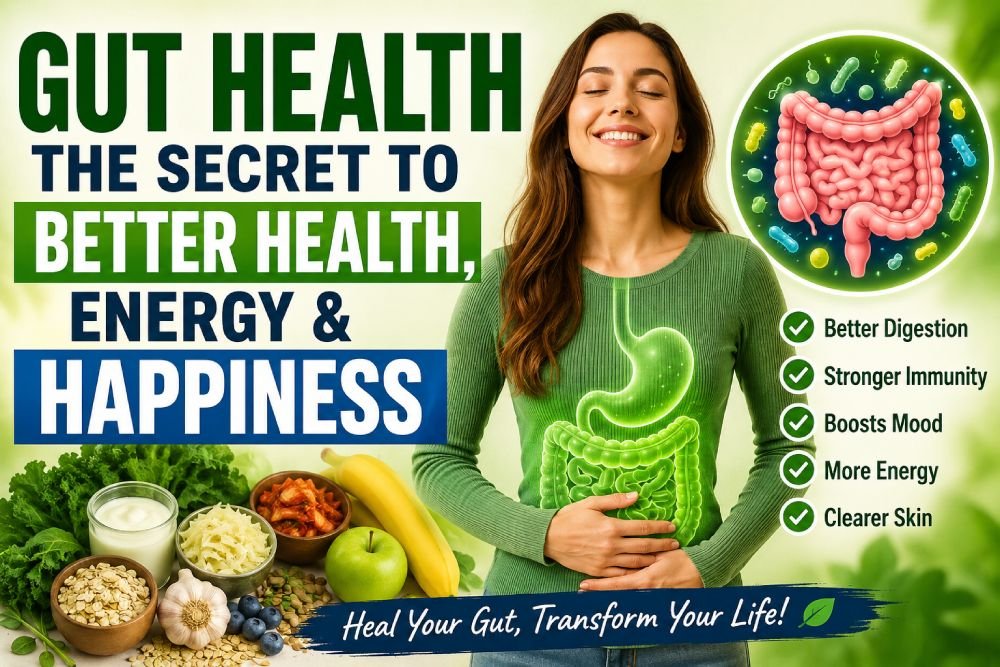 Improve Gut Health Naturally