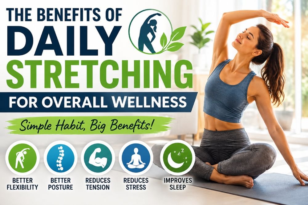 Benefits of Daily Stretching